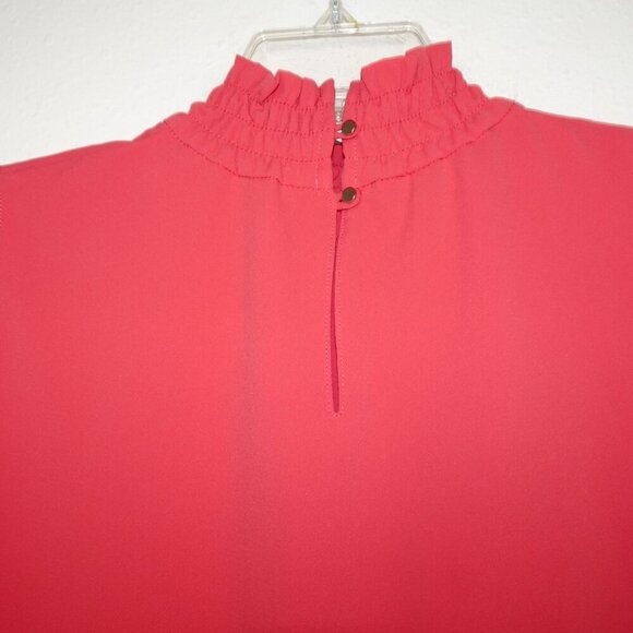 Ming Wang Skirt & Top Set Outfit Women's Size S Pink Yellow TWO Pieces Colorful - Picture 7 of 16